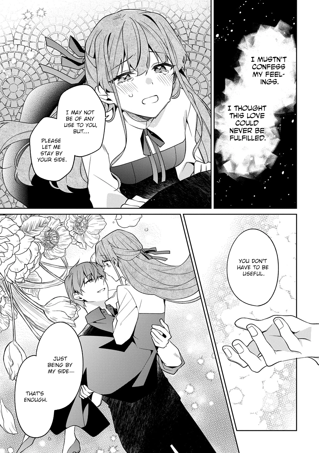 The lovery Flower Girl Who Prayed For Love with a Caged Dragon kight Chapter 15 Page 11